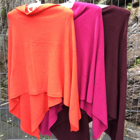 Ponchos - how many is too many to have in your wardrobe?!
