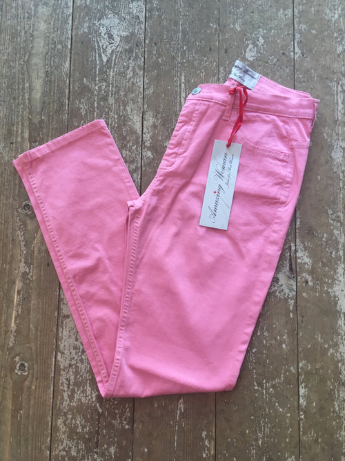 Amazing Woman Jeans 02MOONLT  Pink